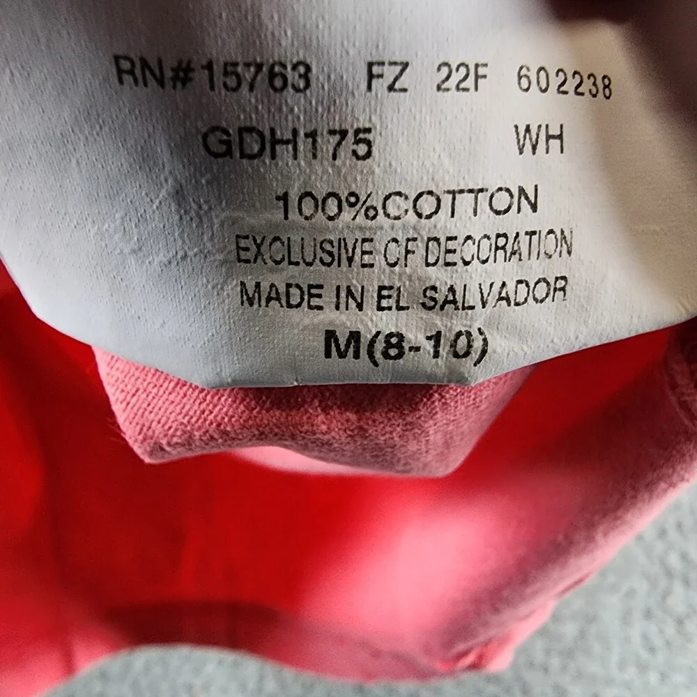 Phenomenal Ambitious Printed T-Shirt Kids M (8-10) Pink Short Sleeve Pullover~ - Picture 11 of 14